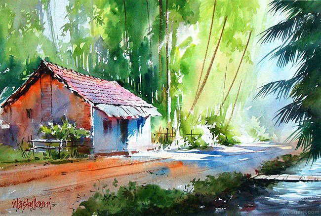 water color painting
